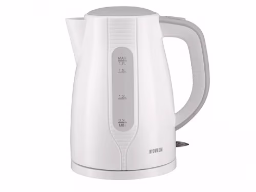 Fierbator de apa electric NOVEEN Electric Kettle EK1301,  2150W, 1.7L  Grey 