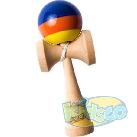 Noriel 052-BOY Kendama Sweets Prime Stripe Fiesta photo 1