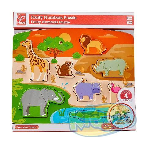 Hape E1455A Wild Animal Puzzle&Play photo 1