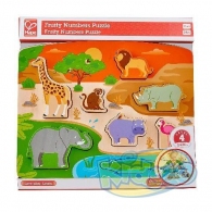 Hape E1455A Wild Animal Puzzle&Play thumbnav 1