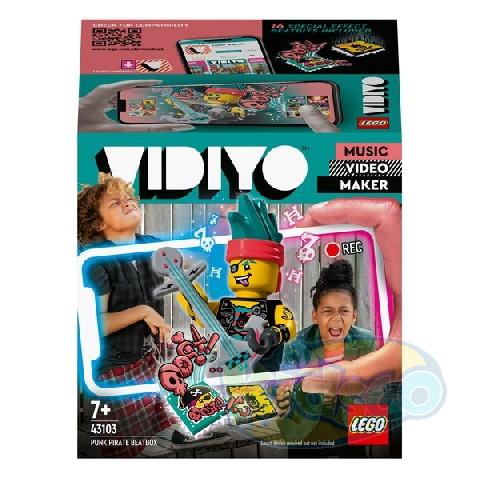 Lego Vidiyo 43103 Punk Pirate Beatbox photo 1