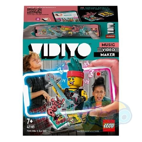 Lego Vidiyo 43103 Punk Pirate Beatbox