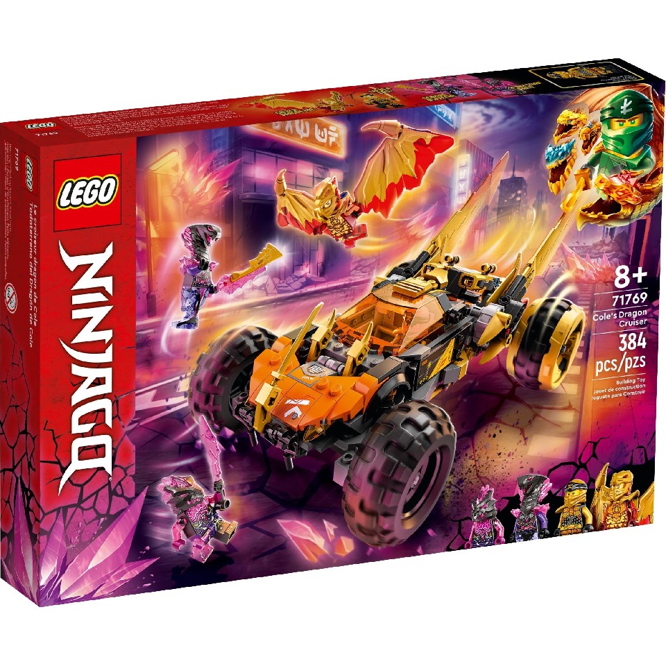 Lego Ninjago 71769 Cole'S Dragon Cruiser photo 1