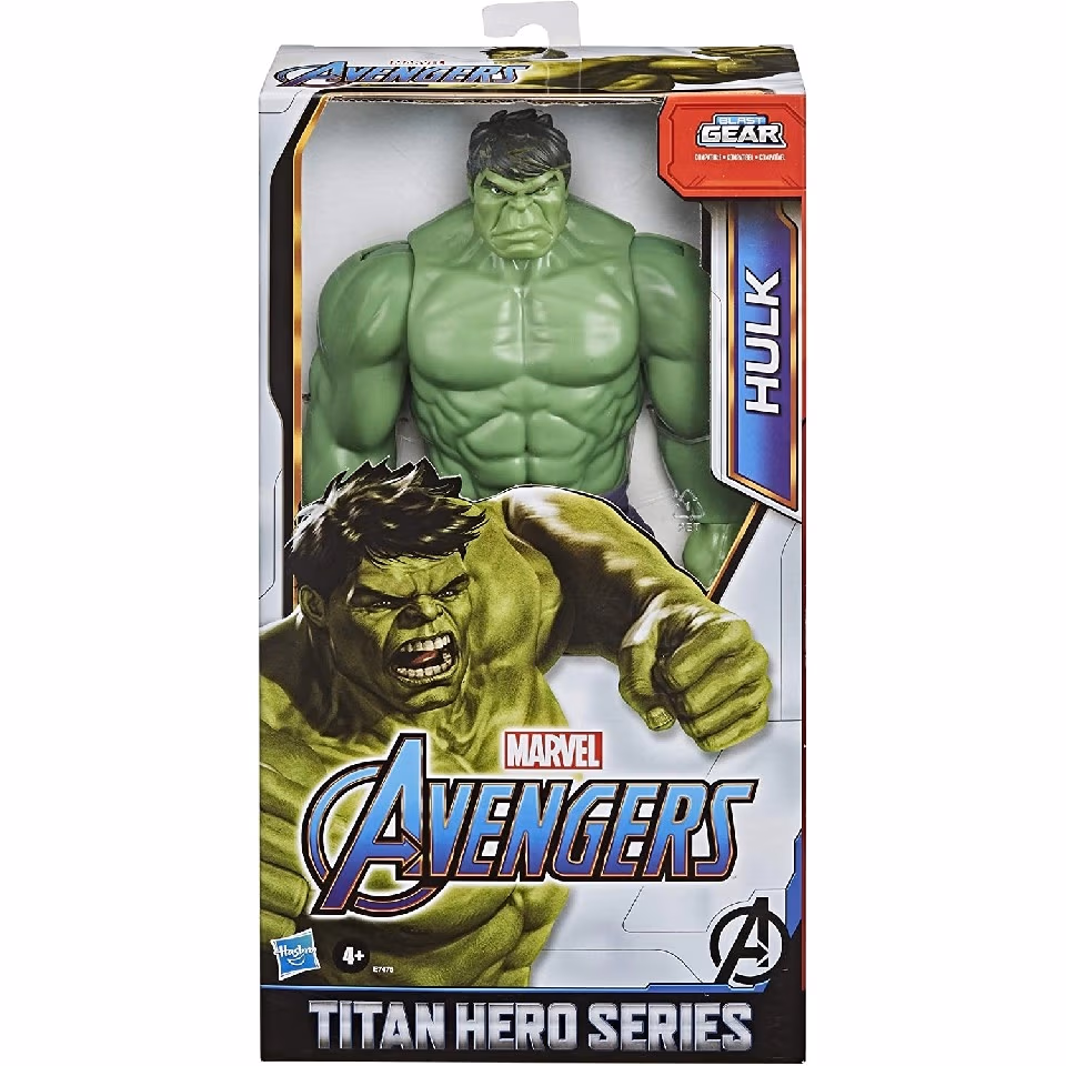 Hasbro E7475 AVN TITAN HERO DLX HULK