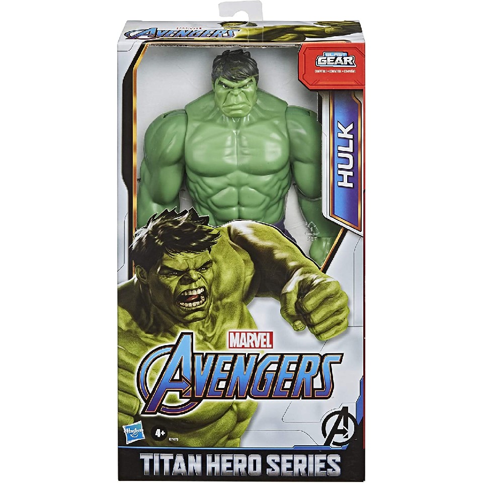 Hasbro E7475 AVN TITAN HERO DLX HULK photo 1