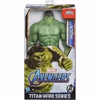 Hasbro E7475 AVN TITAN HERO DLX HULK