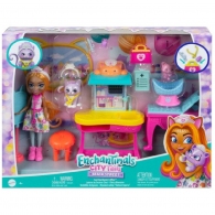 Mattel HLH22 Enchantimals "Медицинский кабинет госпожи Кошечки" thumbnav 1