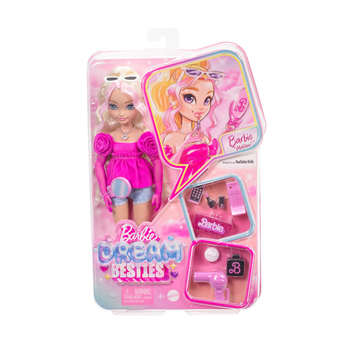 Кукла Barbie Dream Besties Малибу HYC21 photo 1