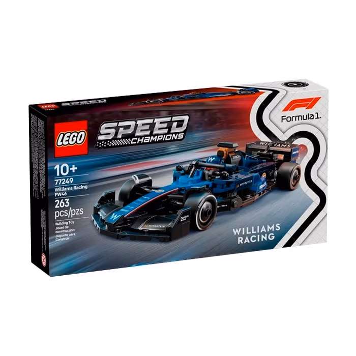Lego Speed Champions F1 Williams Racing FW46 77249