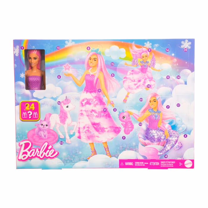 Адвент календарь Barbie Fantasy JFL66 