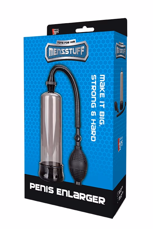 Pompa Menzstuff Penis Enlarger Smoke
