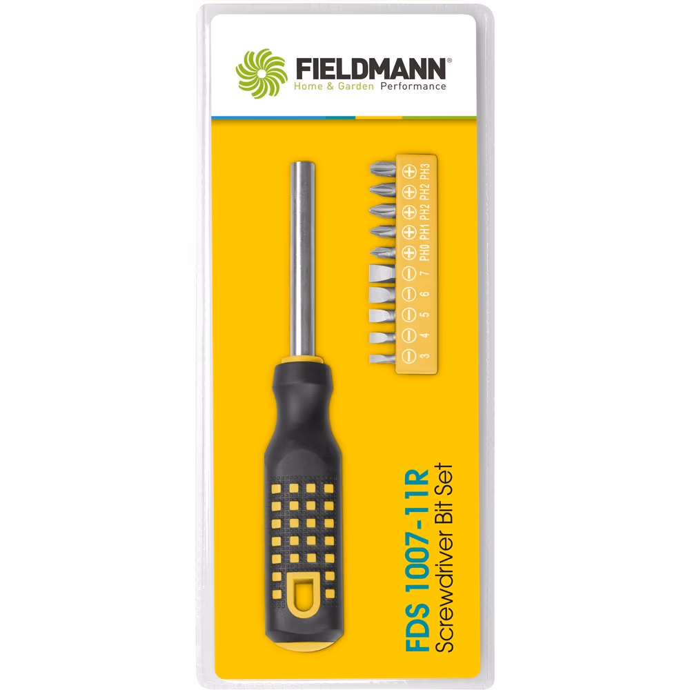 Отвертка с насадками FIeldmann FDS1007-11R 