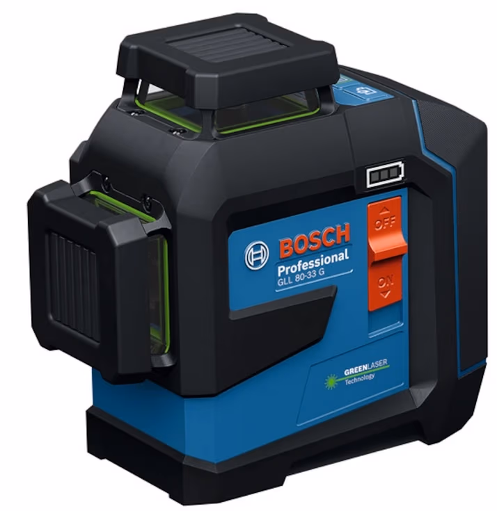 Лазерный линейный нивелир Bosch GLL 80-33 G, 0601065500