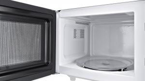 Cuptor cu microunde solo Bosch HMT72M450, 17 l, 800 W, Argintiu thumbnav 1