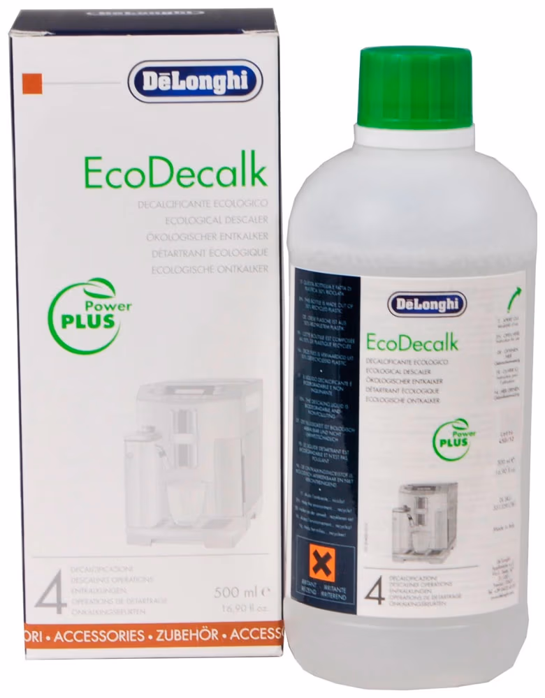 Solutii p/u cutatirea aparatelor cafea Delonghi EcoDecalk