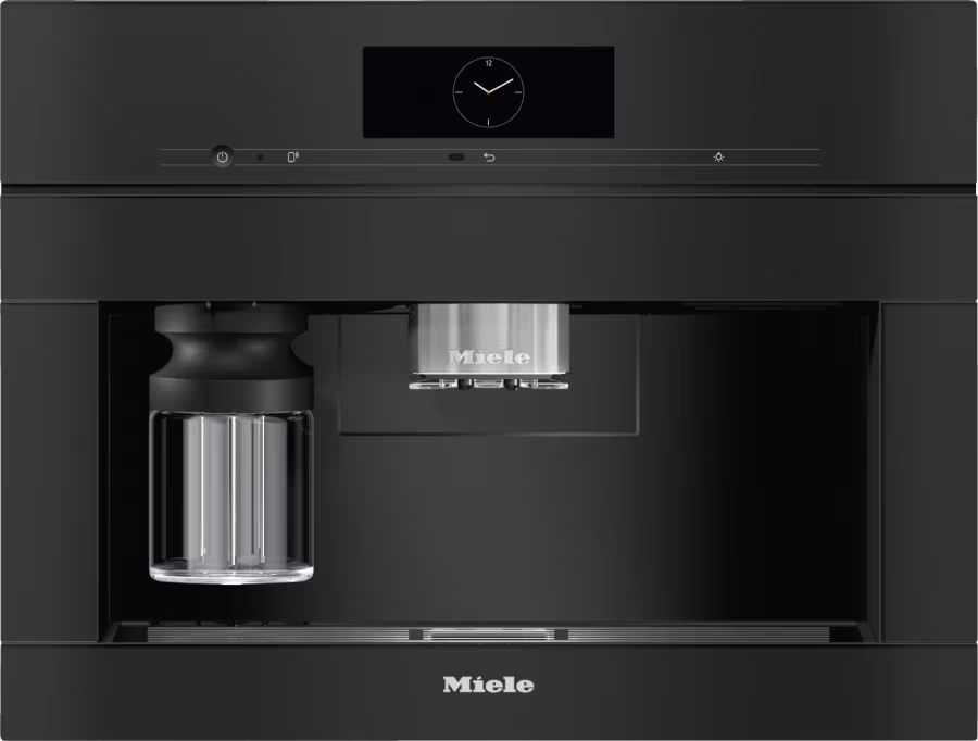 Aparat de cafea Miele CVA7845 Obsidian black 