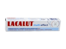 Зуб. паста Lacalut Multi Effect 75 ml