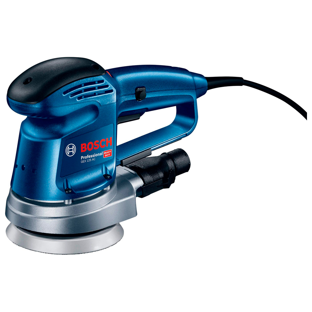 Эксцентриковая шлифмашина Bosch GEX 125 AC 0601372565 photo 1 Эксцентриковая шлифмашина Bosch GEX 125 AC 0601372565 photo 1