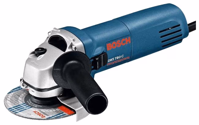 Polizor unghiular Bosch GWS 780 C 125mm, 0601377765
