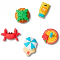 Джибитсы Crocs Beachy 5 Pack thumbnav