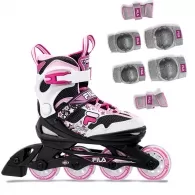 Роликовые коньки Fila skate J-ONE COMBO 2 SET GIRL