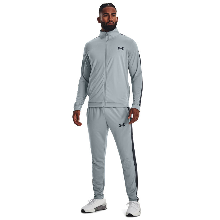 Trening pt Barbati Under Armour UA M KNIT TRACK SUIT XXL Gri photo 3