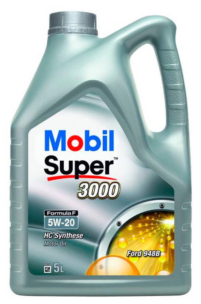 Моторное масло Mobil 5W-20 5 л /Синтетическое /Бензино/дизельный photo 1