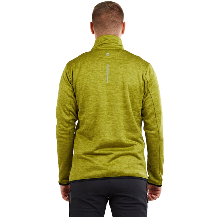 Hanorac pt bărbați Fundango Jefferson Fleece Jacket S Galben photo 2