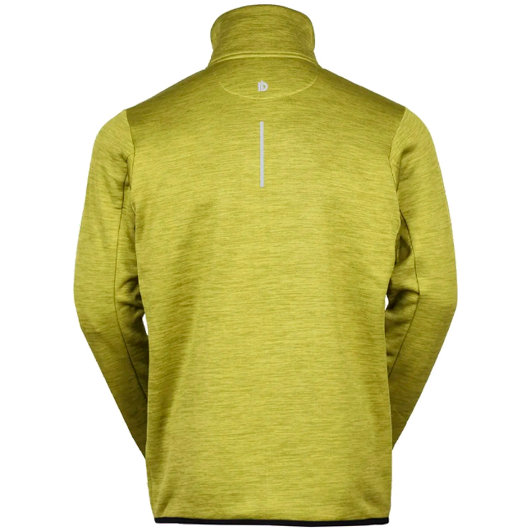 Hanorac pt bărbați Fundango Jefferson Fleece Jacket S Galben photo 3
