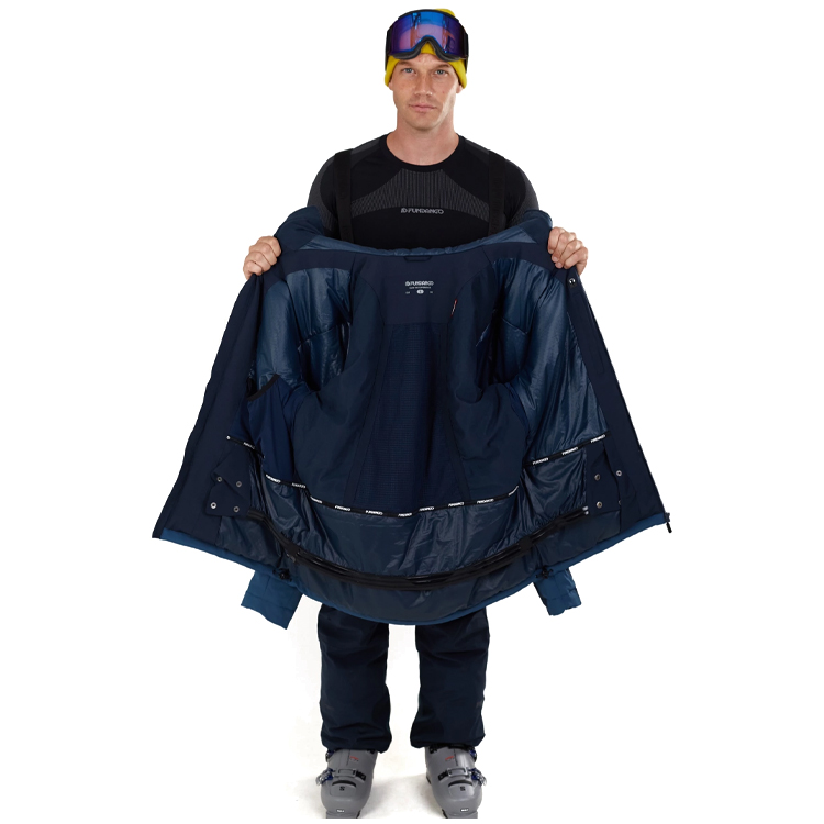 Scurta Fundango PRIVET Allmountain Jacket photo 3