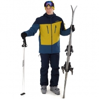 Scurta Fundango PRIVET Allmountain Jacket thumbnav 2