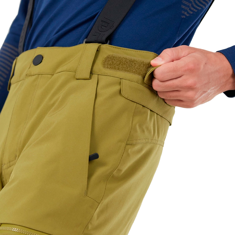 Брюки Fundango TEAK Pants S Зеленый Мужской photo 3
