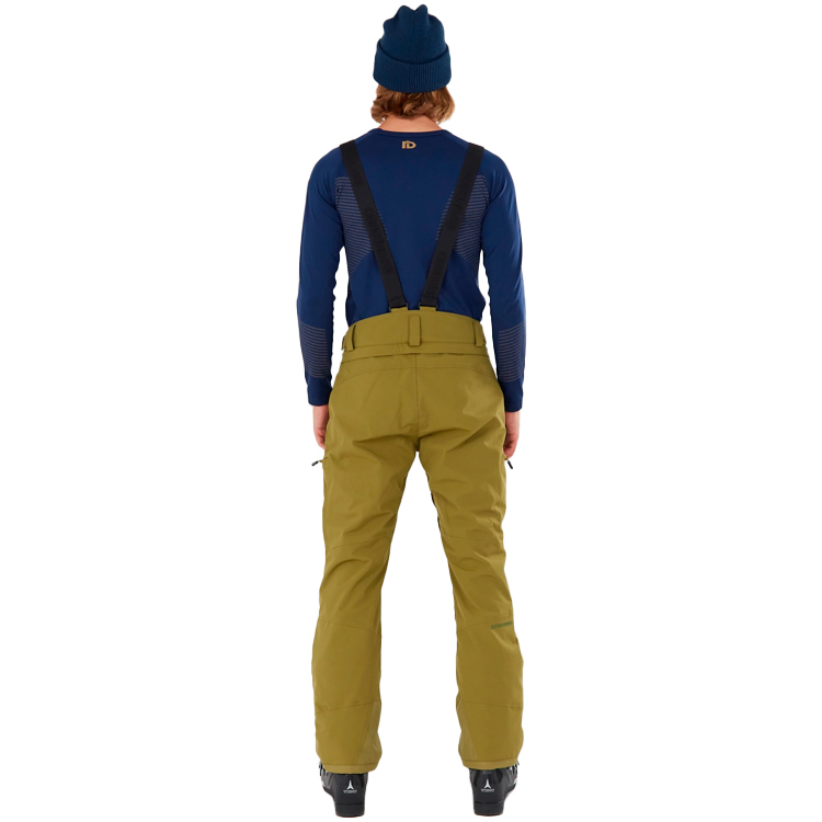 Брюки Fundango TEAK Pants S Зеленый Мужской photo 5