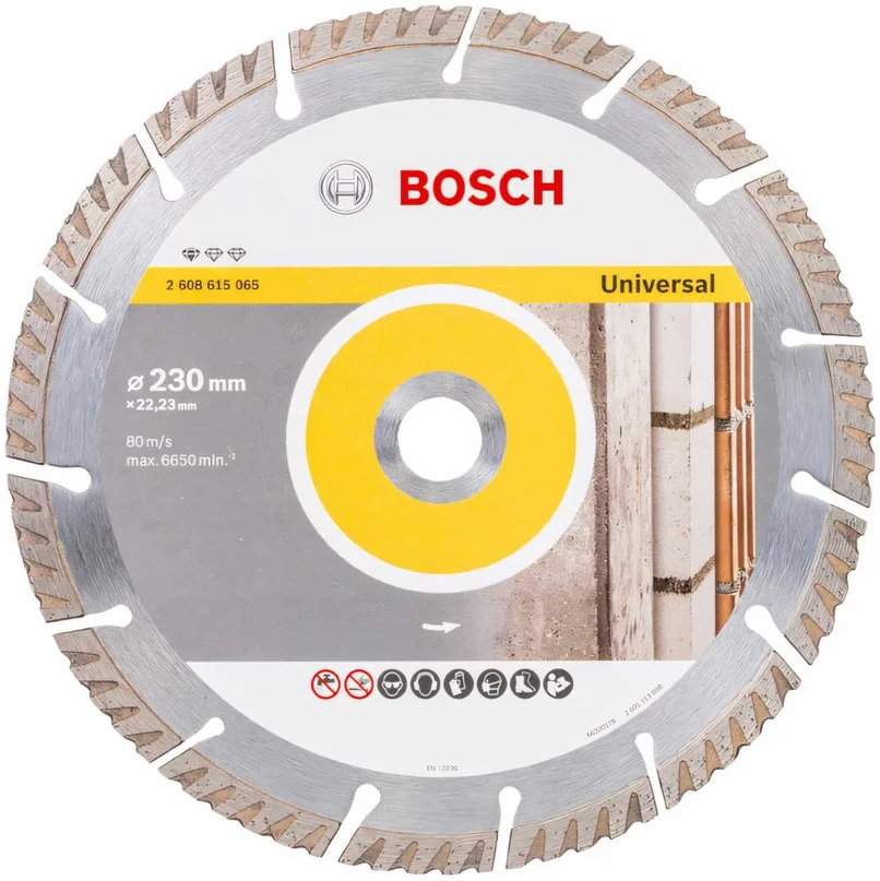 Disc diamant Bosch 2608615065 photo 1 Disc diamant Bosch 2608615065 photo 1
