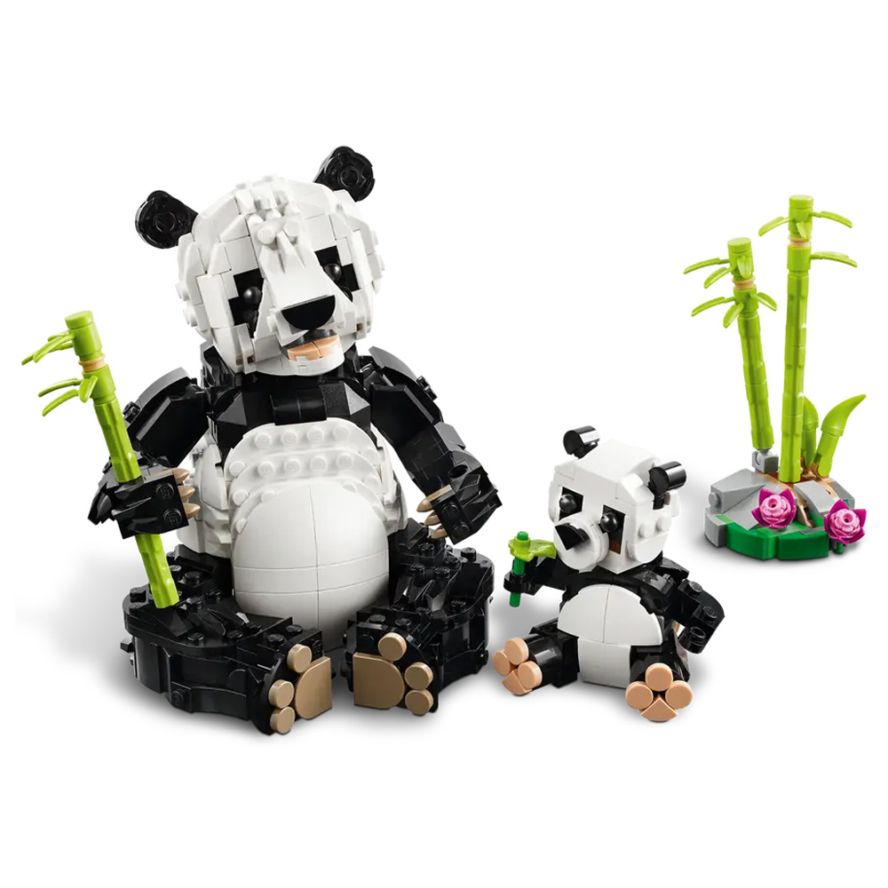 Конструктор Lego Creator Wild Animals: Panda Family 31165  от 8+ лет photo 4