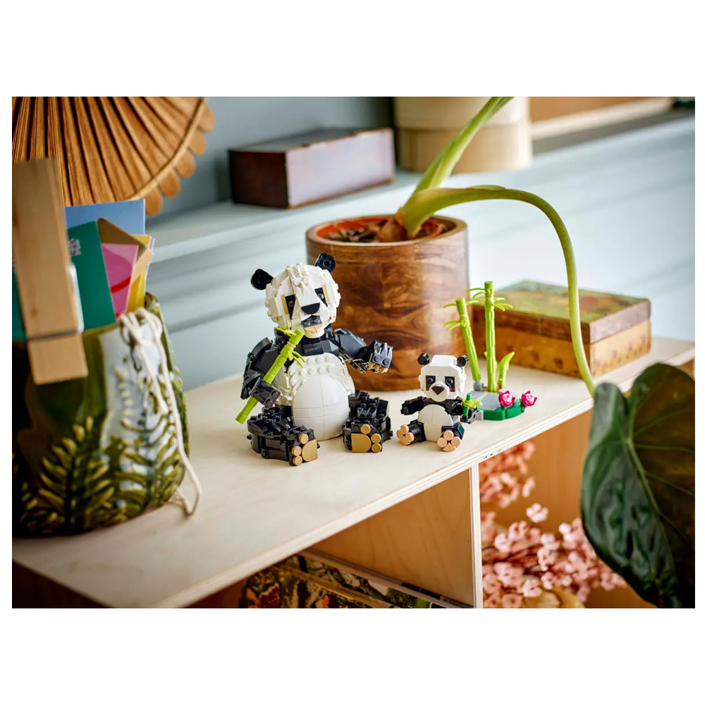 Конструктор Lego Creator Wild Animals: Panda Family 31165  от 8+ лет photo 5