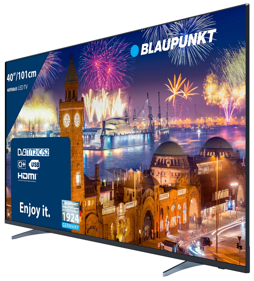 Телевизор Blaupunkt 40FB865 / 40" / LED / Full HD photo 3