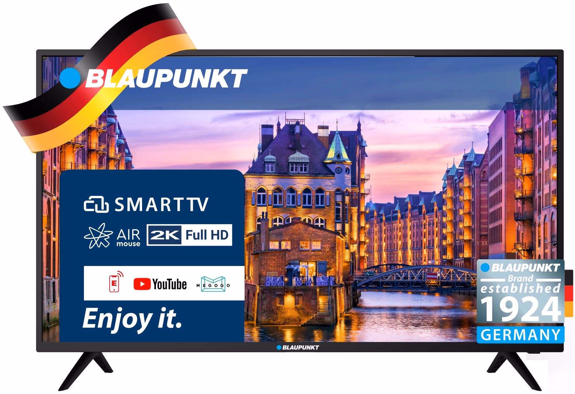 Televizor LED Blaupunkt 40FE965 