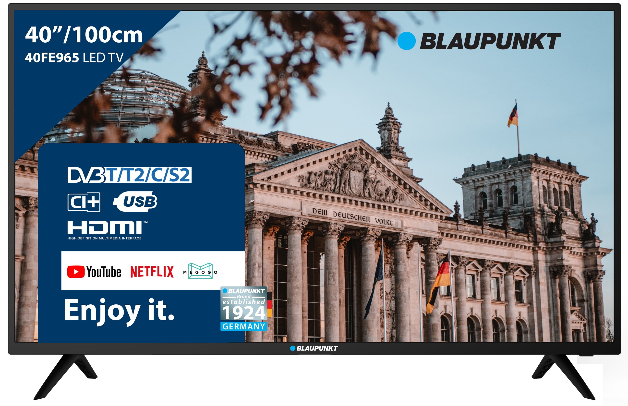 Телевизор Blaupunkt 40FE965 / 40" / LED / Full HD photo 2
