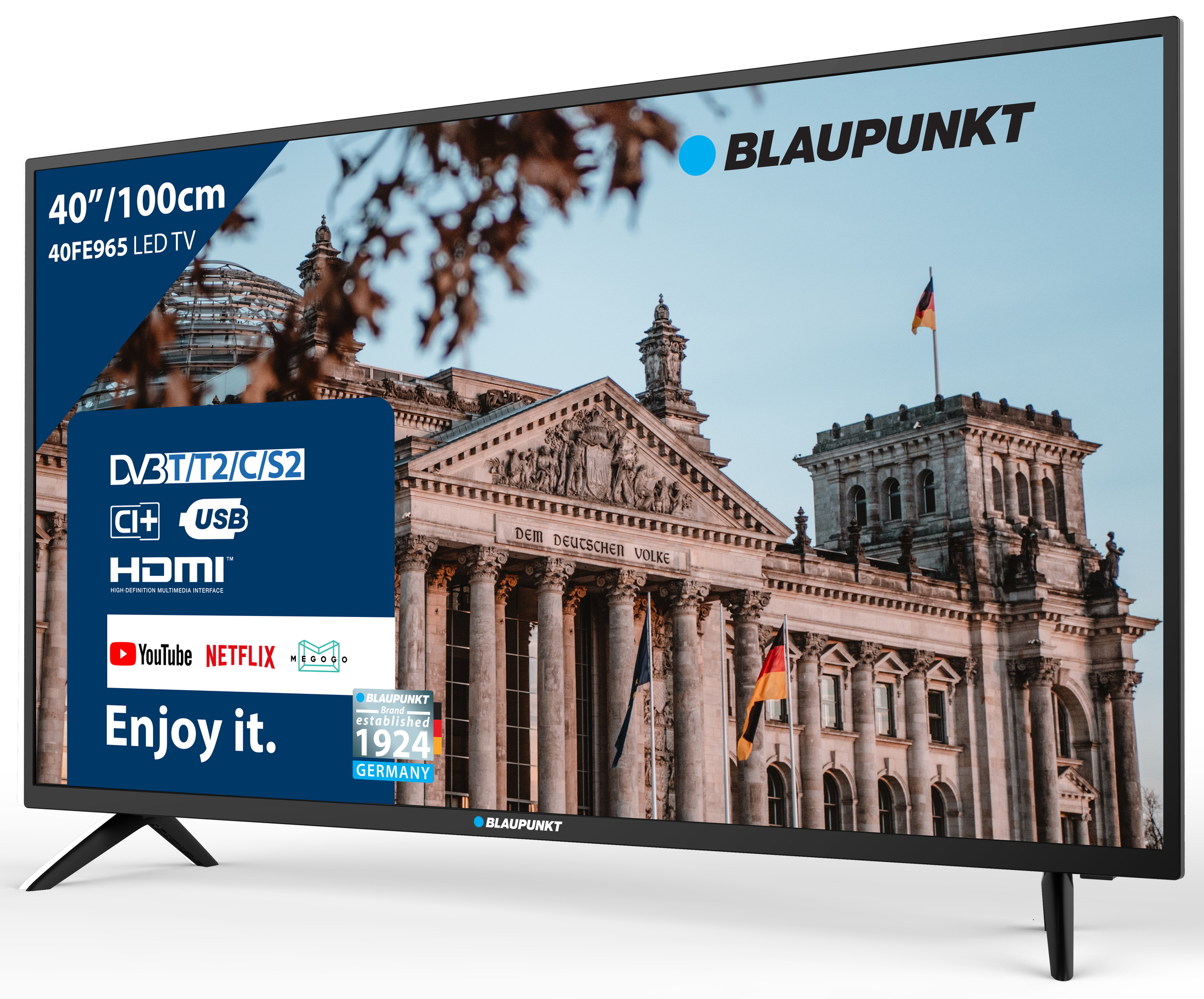 Телевизор Blaupunkt 40FE965 / 40" / LED / Full HD photo 6