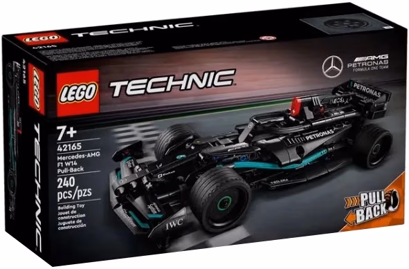 Конструктор Lego 42165 