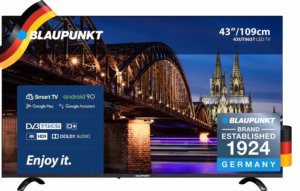 Televizor LED Blaupunkt 43UT965 