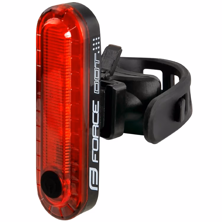 Фонарь задний Force DOT 20LM, 5x LED, USB