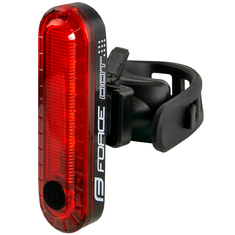 Фонарь задний Force DOT 20LM, 5x LED, USB photo 1 Фонарь задний Force DOT 20LM, 5x LED, USB photo 1