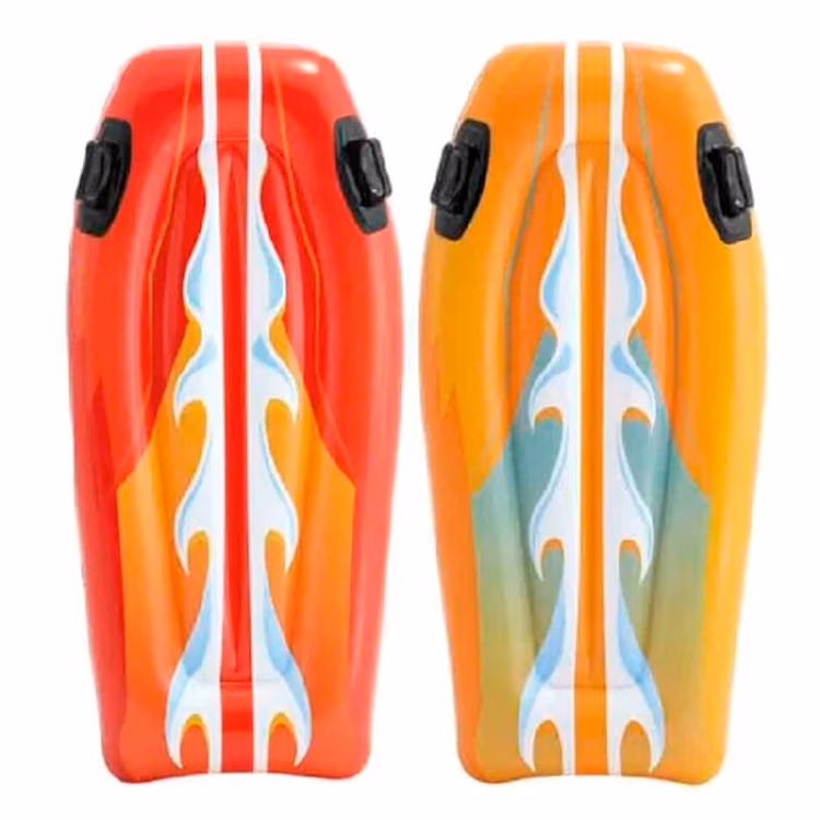 Надувной матрас с ручками INTEX JOY RIDER 6+