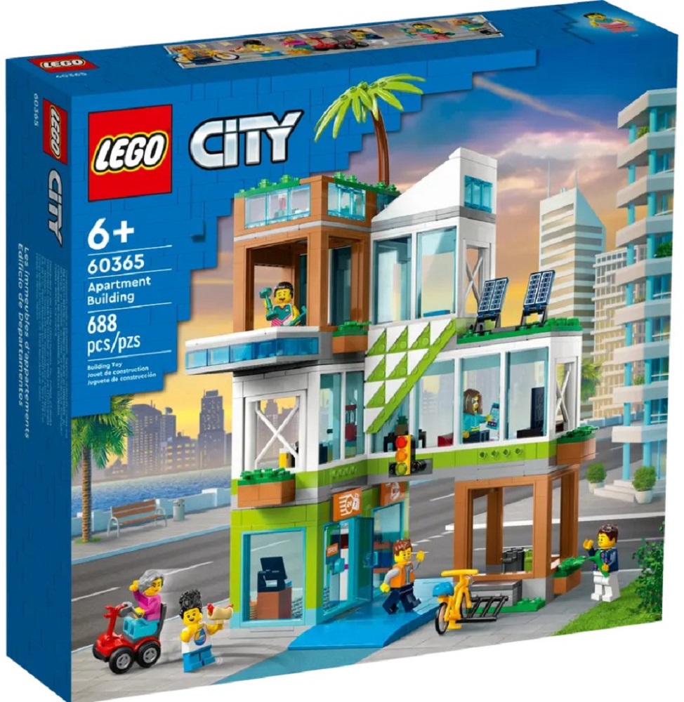 Конструктор Lego City 60365 от 6+ лет photo 1 Конструктор Lego City 60365 от 6+ лет photo 1