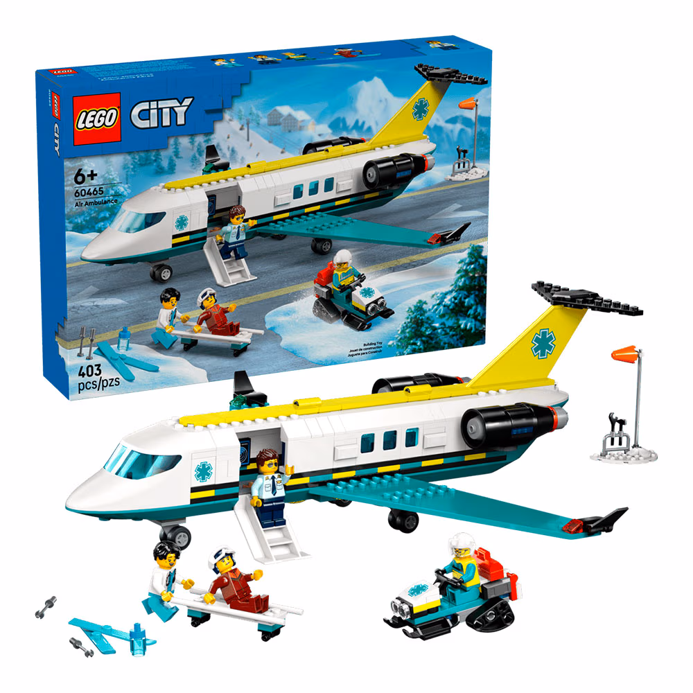 Конструктор Lego 60465 