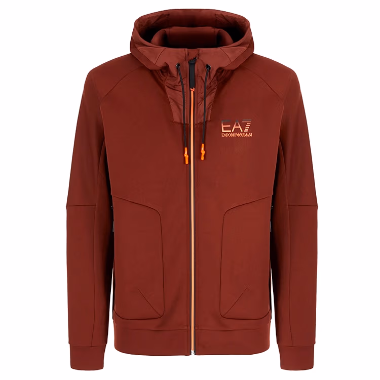 Hanorac EA7 EMPORIO ARMANI FELPA 