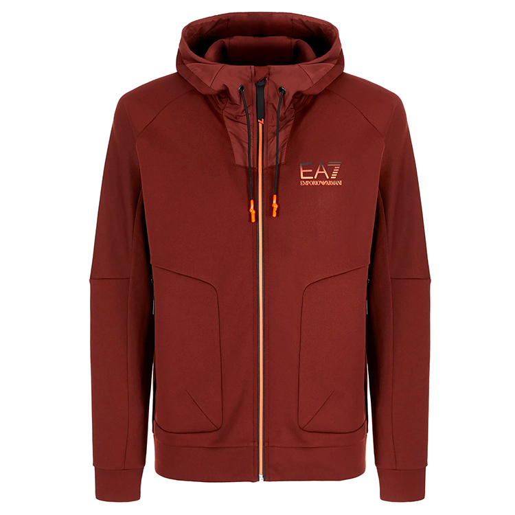 Hanorac EA7 EMPORIO ARMANI FELPA photo Hanorac EA7 EMPORIO ARMANI FELPA photo