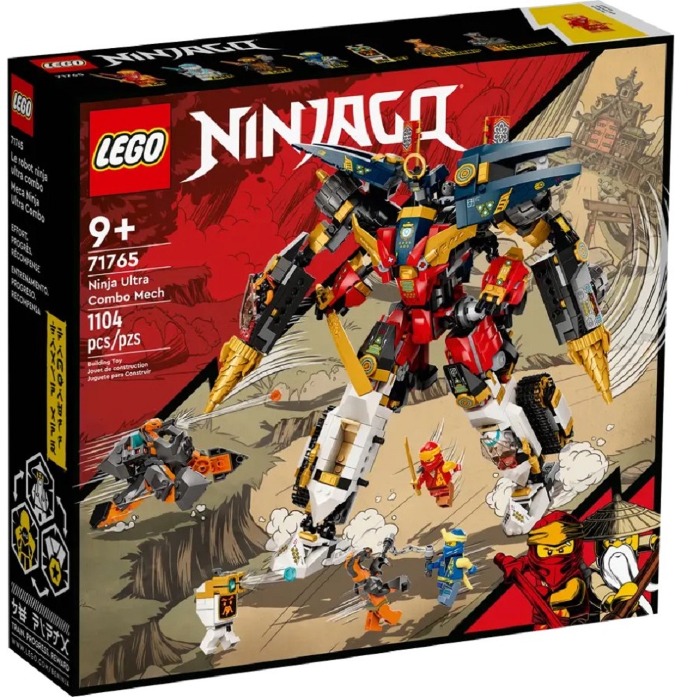 Конструктор Lego Ninjago Ninja Ultra Combo Mech 71765 от 9+ лет photo 1 Конструктор Lego Ninjago Ninja Ultra Combo Mech 71765 от 9+ лет photo 1